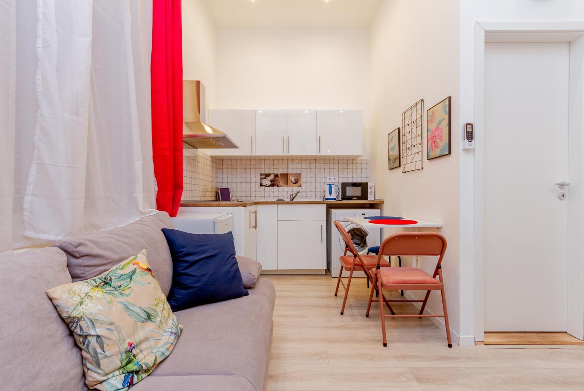 Rothapartments'Studio Budapeşte Dış mekan fotoğraf