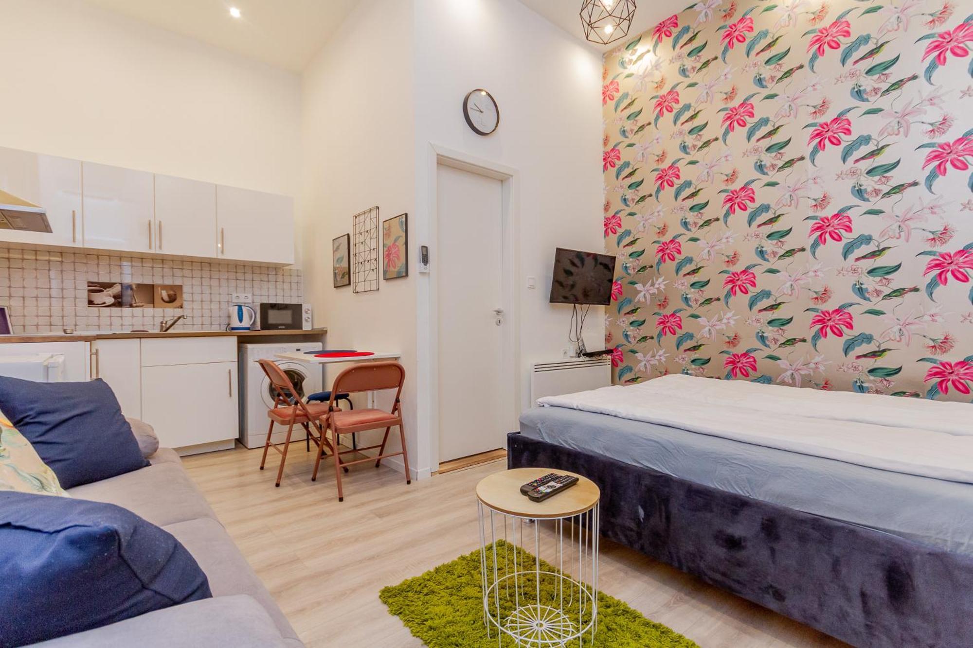 Rothapartments'Studio Budapeşte Dış mekan fotoğraf