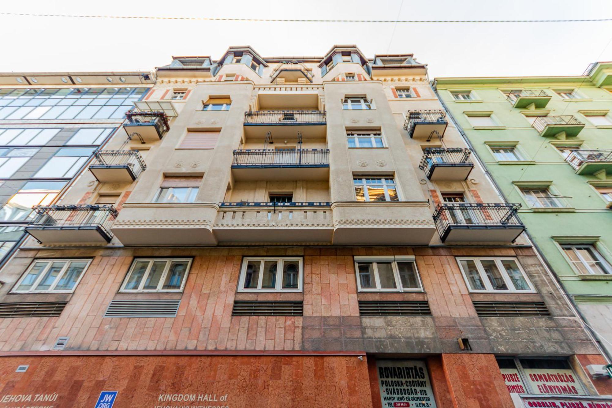 Rothapartments'Studio Budapeşte Dış mekan fotoğraf